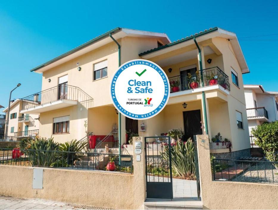 Casa Das Andorinhas Ponte de Lima Exterior foto